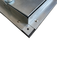 SS-DP002-01 Galvanized Steel Duct Access Door