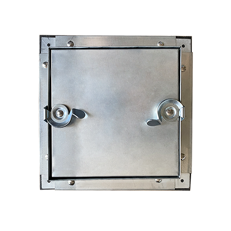 SS-DP002-01 Galvanized Steel Duct Access Door