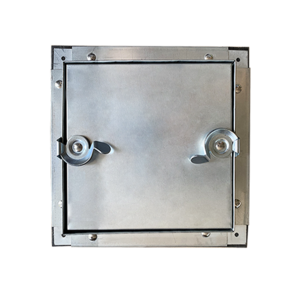 SS-DP002-01 Galvanized Steel Duct Access Door