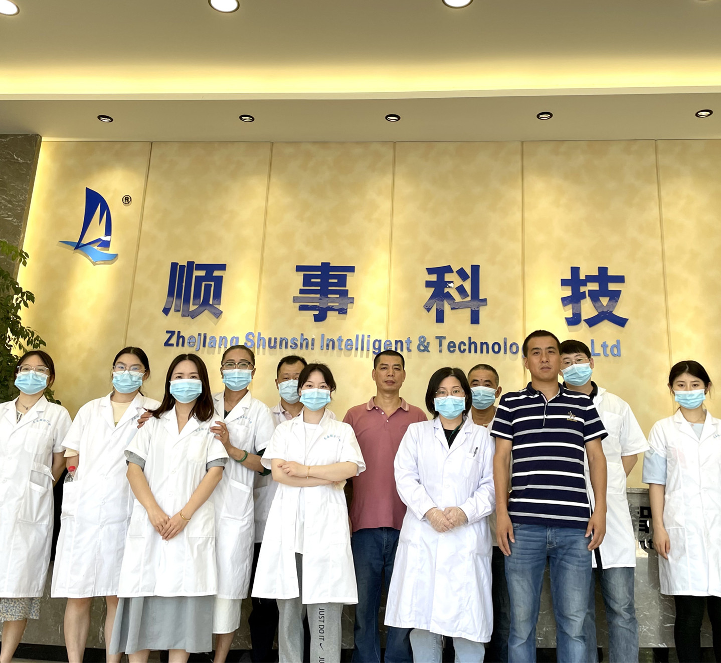 7th July, annual physical examination for all SHUNSHI staffs 