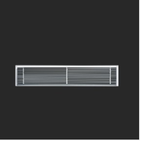 How to better use multi-leaf air outlets for ventilation